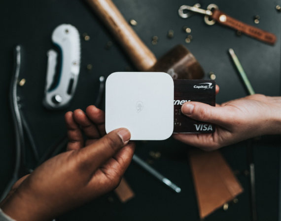 personal card for business